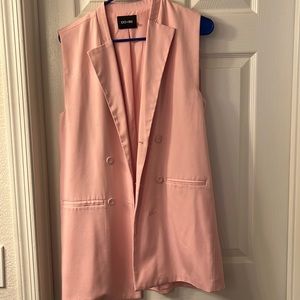 Pink dress/blazer